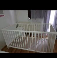 Baby und Kinder Bett  von Ikea 70x140 mit Matratze Hessen - Hanau Vorschau