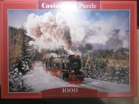 Castorland Puzzle, Harzer Schmalspur-Lok, 1000 Teile, 68 x 47 cm Hessen - Schlüchtern Vorschau