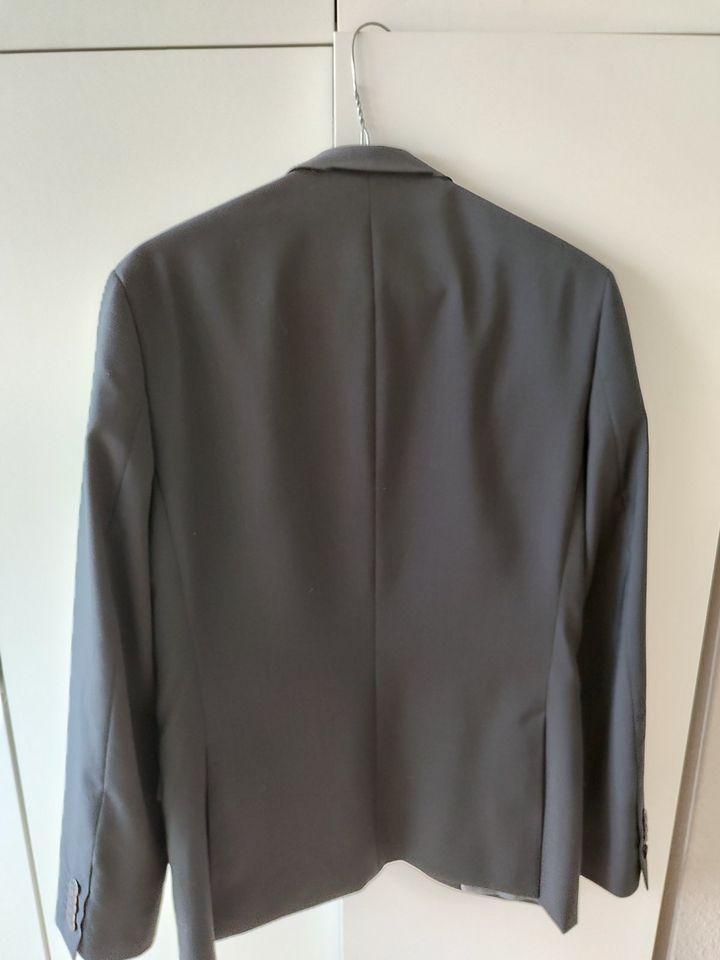 Anzug Schwarz Größe 44 Slim Fit in Georgsmarienhütte
