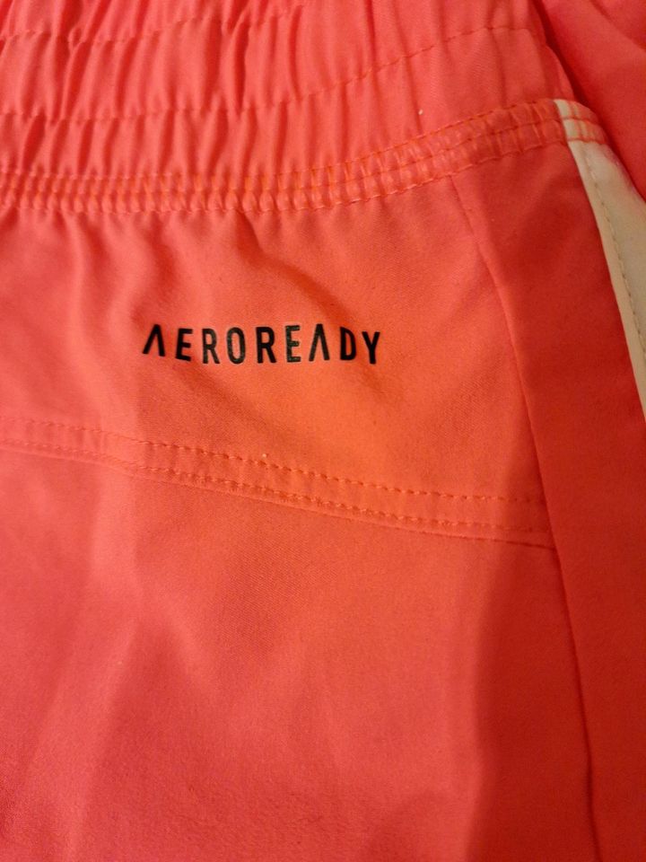 Adidas Short neonpink aeroready XL neu in Auerbach in der Oberpfalz