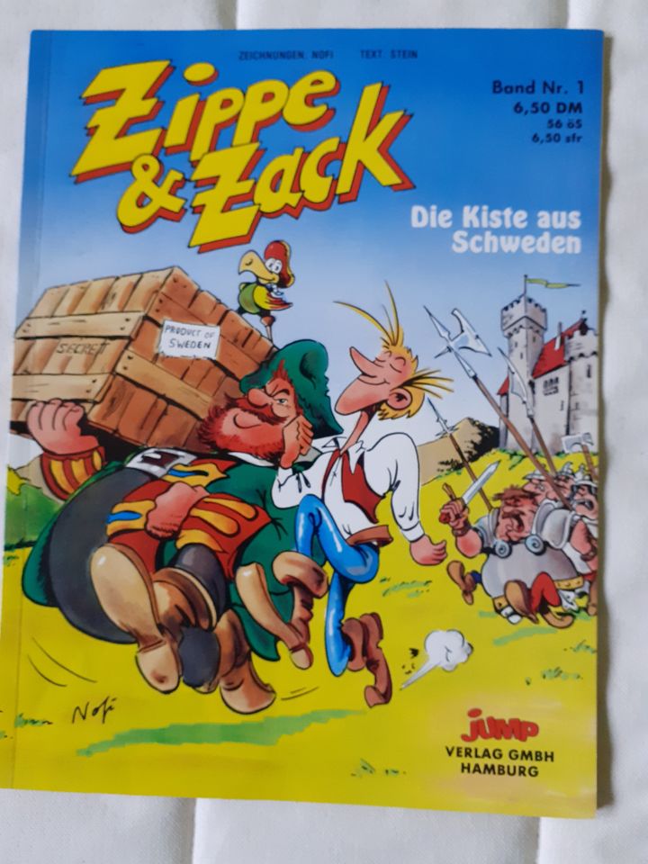 Comics Zippe & Zack Band 1+2 in Hamminkeln