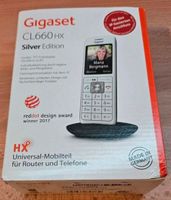 Gigaset Mobilteil CL660HX Silber DECT neu ungeöffnet Nordrhein-Westfalen - Solingen Vorschau