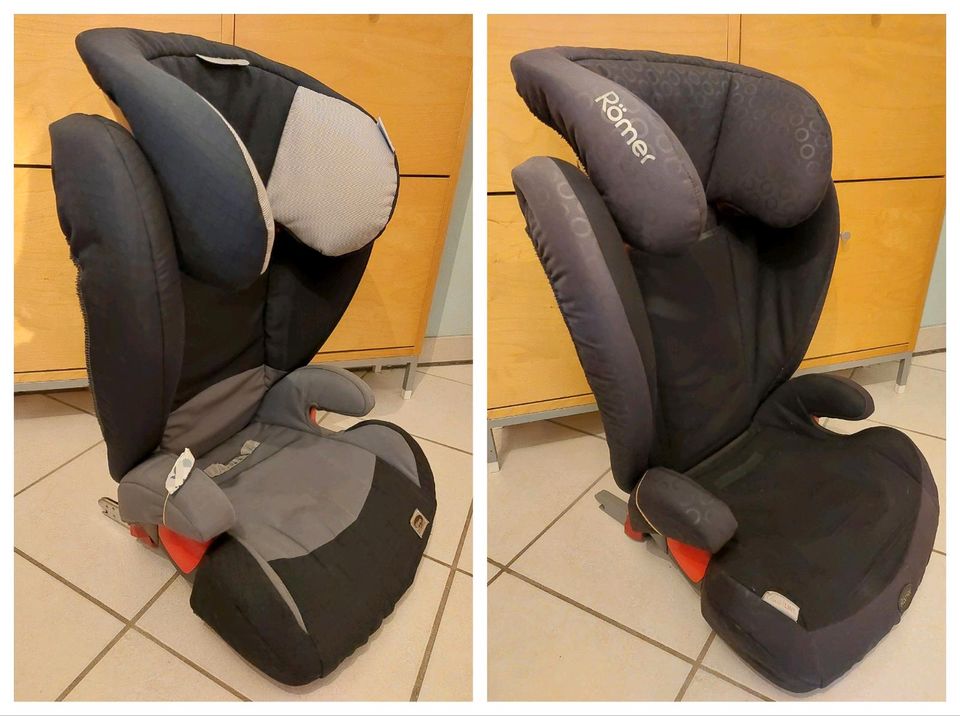 römer Kindersitz mit isofix in Kiebitzreihe