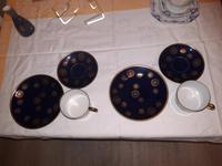Sammeltassen DDR Gedeck Antik Hessen - Wiesbaden Vorschau