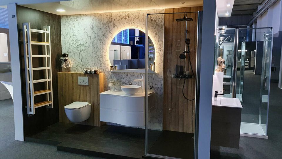 Designer Gäste WC Waschplatz Waschtisch Waschbecken 949-€* sofort in Bad Essen