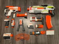 Nerf Modulus motorisierter 10-Dart Blaster Waffe + Zubehör Nordrhein-Westfalen - Velbert Vorschau