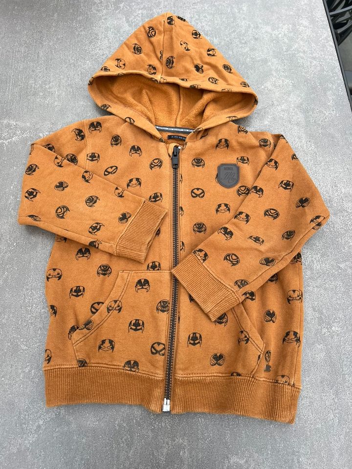 IKKS Jeanshemd & Zipper Hoodie Gr 4 Top in Düsseldorf