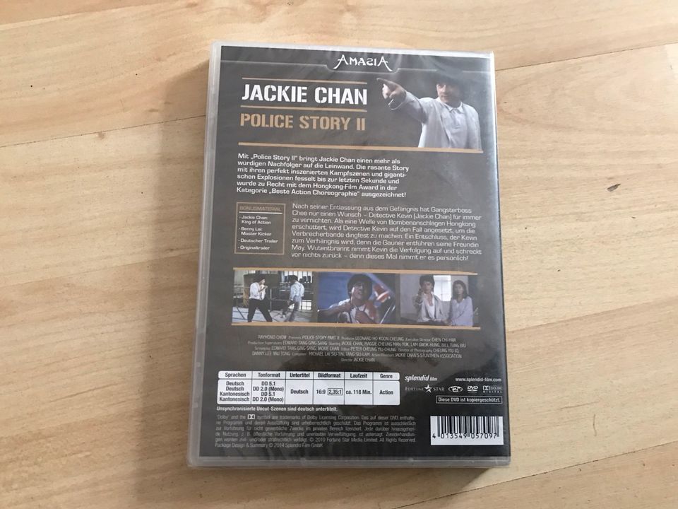 Jackie Chan Polce Story 2 NEU original verpackt in Herne