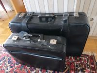 Set: 2 Echtlederkoffer, Aktenkoffer Vintage Schwarz seh Hessen - Bad Homburg Vorschau