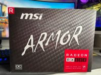 MSI ARMOR Radeon RX 580  Grafikkarte Kreis Ostholstein - Scharbeutz Vorschau