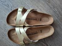Birkenstock 39 Yao Balance gold normale weite Niedersachsen - Ilsede Vorschau