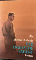 Michael Ondaatje. Der englische Patient. dtv 1997. 2. Weltkrieg Nordrhein-Westfalen - Wiehl Vorschau