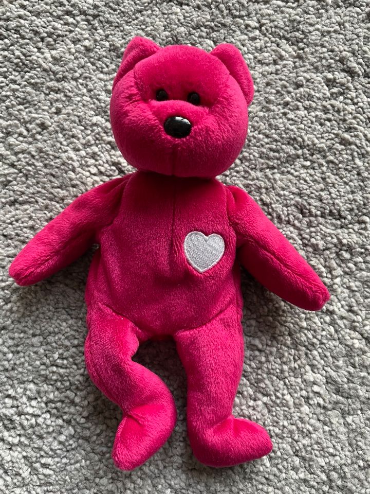 Ty Beanie Baby Bär Valentina in Ratingen