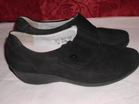 Waldläufer Sneaker Schuhe 4 schwarz Plateau Leder Klettverschluß Brandenburg - Jüterbog Vorschau