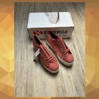 Superga - 2790 in Pink Brownish / Gr. 40 / Sneaker mit Plateau Hessen - Körle Vorschau