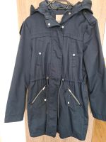 Vero Moda Jacke Übergangsjacke Mantel mit Kapuze blau Gr. M Wuppertal - Barmen Vorschau