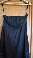 Cocktailkleid Abendkleid schwarz grau Bayern - Gangkofen Vorschau