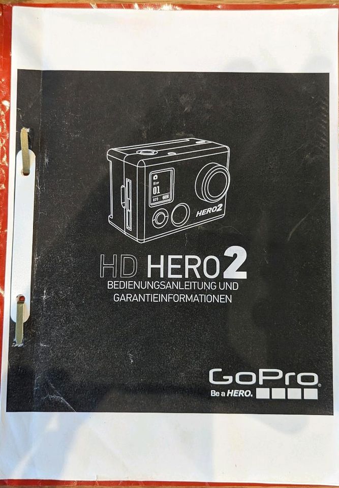 GoPro Hero 2 inkl. Zubehör in Pfarrkirchen