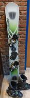 Snowboard 158 cm mit Plattenbindung und deluxe Hardboots 275 Hessen - Schmitten Vorschau