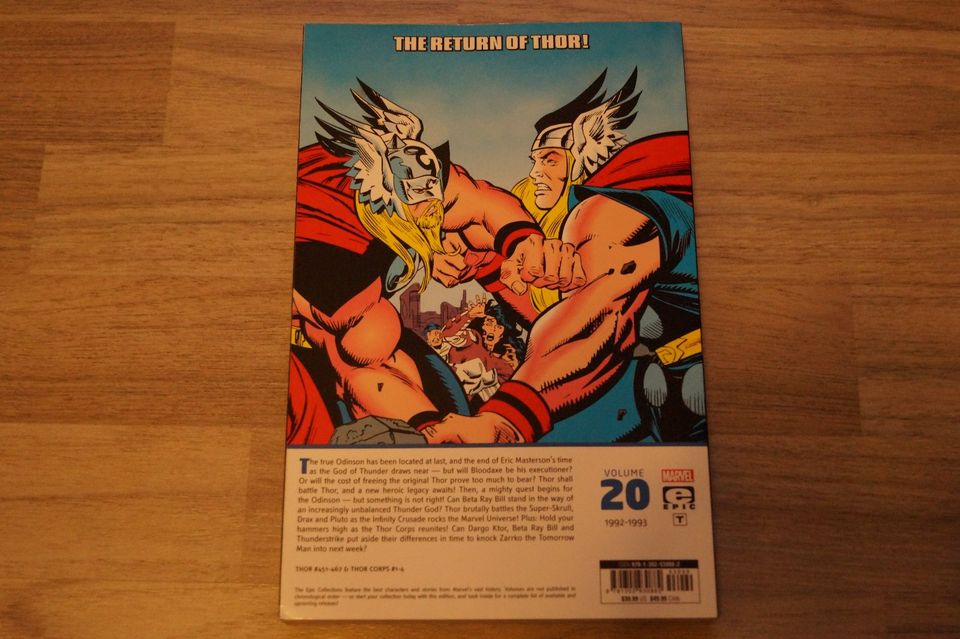 Marvel Epic Collection Thor Vol.20 (1992-1993) in Bad Schönborn