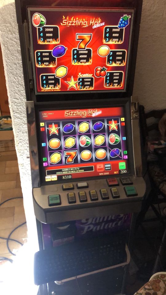 Spiel Automat mit Lizenz Funktioniert in Raunheim