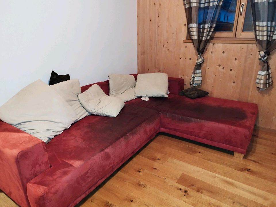 Wohnzimmer Schlafcouch in Feldkirchen Niederbay