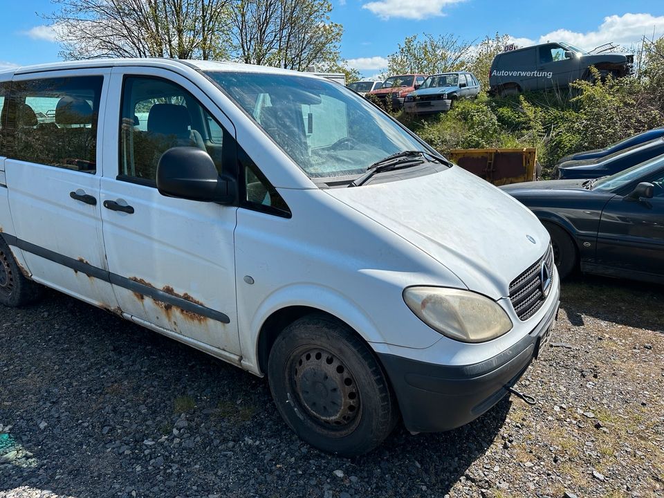 Mercedes Vito 109 CDI Bj:2005 Schlachtfest in Klostermansfeld