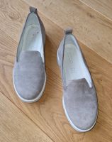 ECCO Loafer Bootsschuhe Slipper taupe beige Wildleder Gr. 36 NEU Bayern - Weiden (Oberpfalz) Vorschau