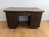 Schreibtisch Vintage, Holz - Nussbaum Pankow - Prenzlauer Berg Vorschau
