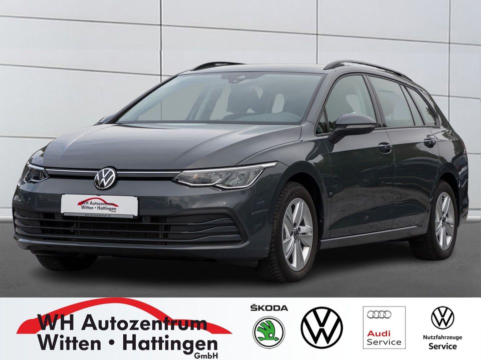 Volkswagen Golf VIII Variant 1.5 eTSI DSG LIFE NAVI AHK GJ- in Witten