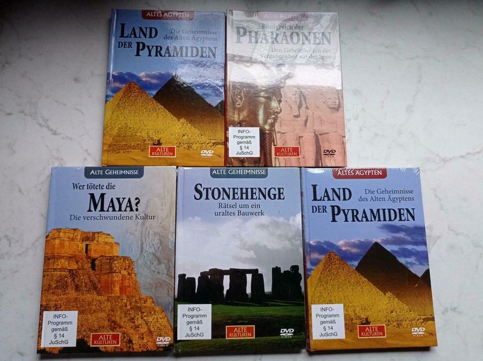 5 mal DVD Alte Kulturen, Altes Ägypten, Alte Geheimnisse zus. 7€ in  Thüringen - Veilsdorf | Filme & DVDs gebraucht kaufen | eBay Kleinanzeigen  ist jetzt Kleinanzeigen