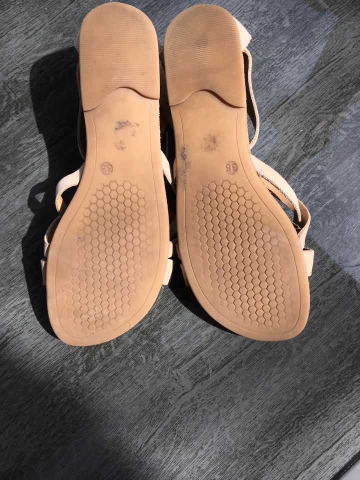 Sandalen von Hush Puppies Größe 38 in Potsdam