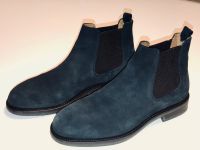 eleganter Wildleder-Stiefel von MASSIMO DUTTI, dklblau, neu, "44" Berlin - Mitte Vorschau