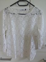 Only Shirt creme fällt wie Größe 38 aus Brandenburg - Strausberg Vorschau