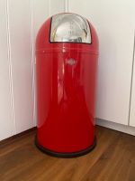 Roter Wesco Pushboy * 50l * Mülleimer * guter Zustand Baden-Württemberg - Sachsenheim Vorschau