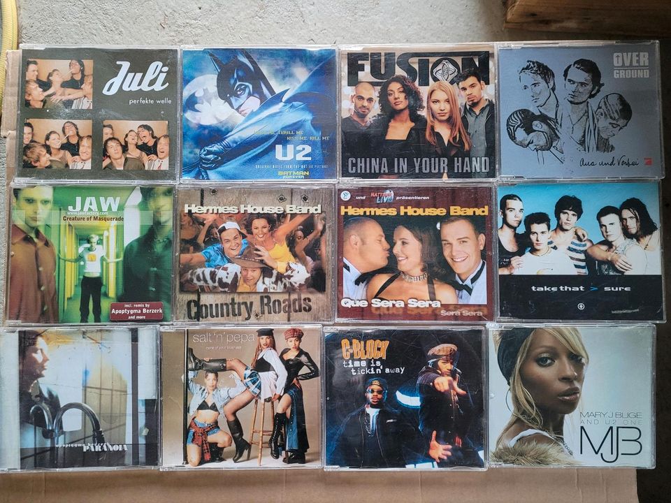 Single CDs / Elektro, Techno, Hip&Hop, Dancehall, Pop uvw in Gerzen