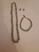 Schmuckset aus Muranoglas Halskette, Armband, Ohrringe Baden-Württemberg - Ettlingen Vorschau