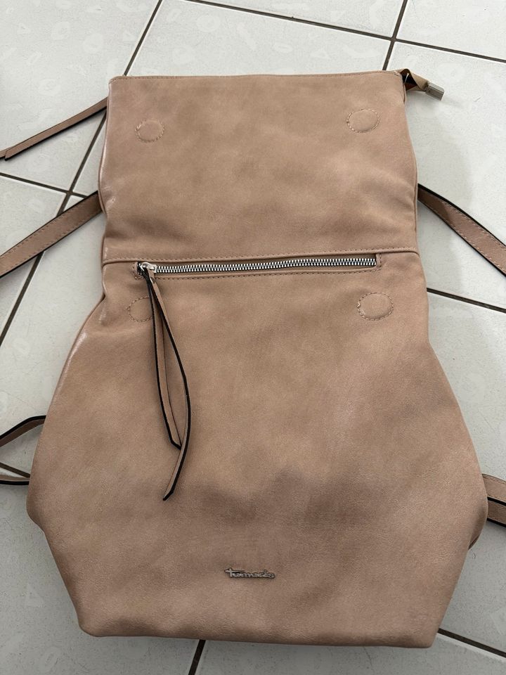 Tamaris Rucksack, Beige in Mönchengladbach