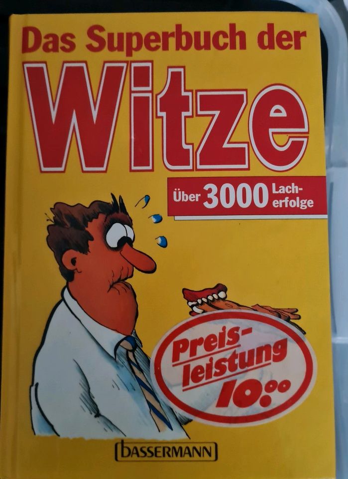 Buch das superbuch der witze in Magdeburg