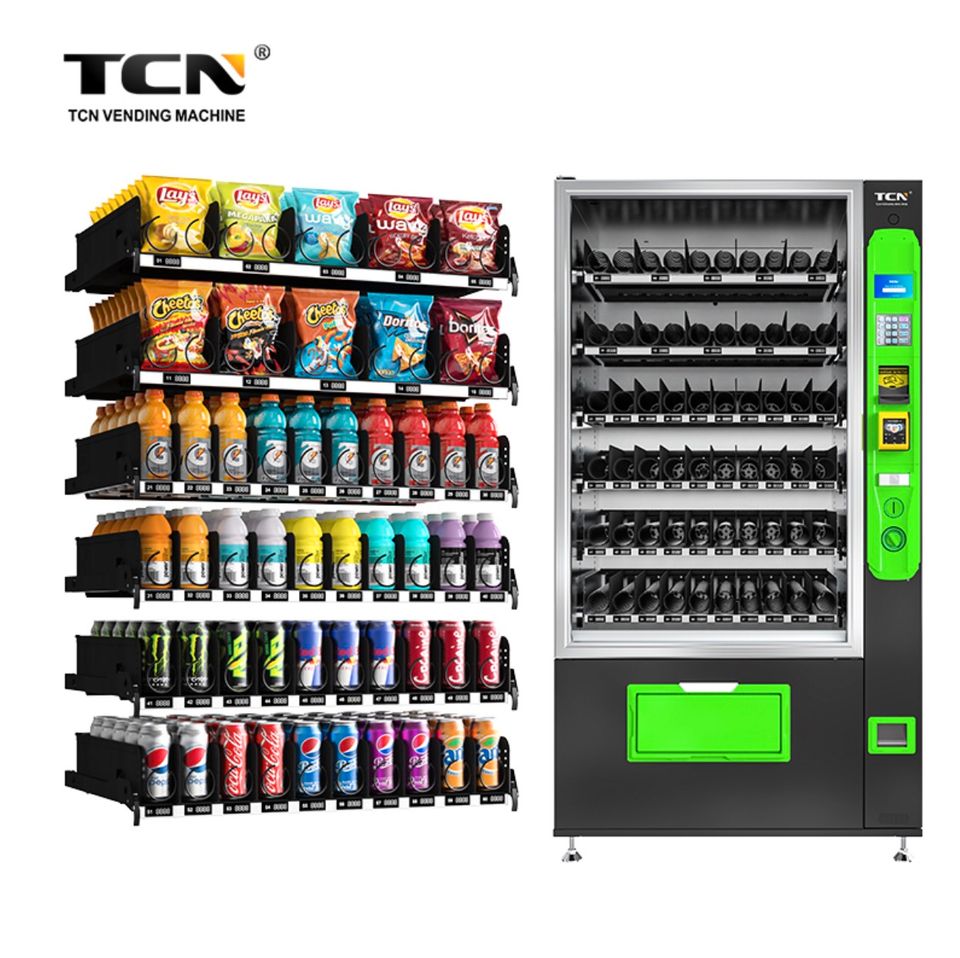 TCN Verkaufsautomaten in Denzlingen