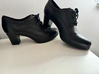 Lederschuhe Größe 36 schwarz. Baden-Württemberg - Singen Vorschau