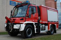 Unimog Tanklöschfahrzeug TLF 2000 Hessen - Wiesbaden Vorschau