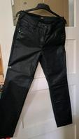 BIBA Stoffhose beschichtet Lederoptik Gr. 38 schwarz Pankow - Prenzlauer Berg Vorschau