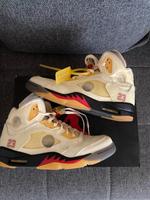 Air Jordan 5 x Off-white sail cw Nordrhein-Westfalen - Lüdenscheid Vorschau