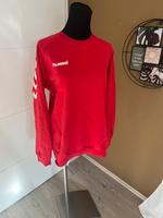 Hummel Sweatshirt rot Gr. M Schleswig-Holstein - Seedorf Vorschau