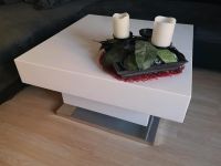 Moderner Couch Tisch / kleiner Tisch zum aufklappen mit Stauraum Baden-Württemberg - Mühlacker Vorschau