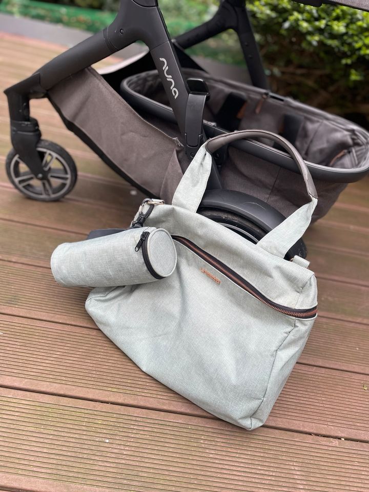 Nuna Kinderwagen Set 3in1 Demi Grow Oxford in Bochum