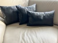 Leder Kunstleder Kissen Sofa Couch Deko schwarz Lederkissen Baden-Württemberg - Villingen-Schwenningen Vorschau