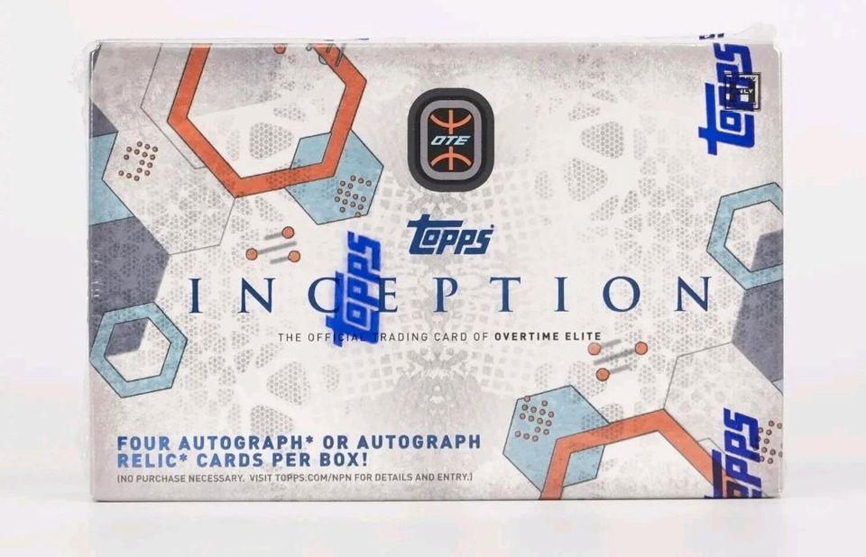 Topps Inception Overtime Hobby Box in Bonn