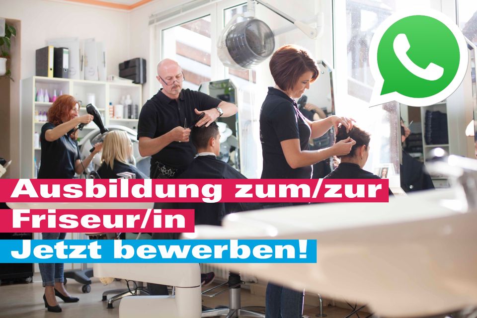 Ausbildung zum/zur Friseur/in in Bad Hersfeld